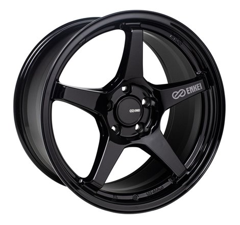 Enkei TS-5 17x9 5x114.3 40mm Offset 72.6mm Bore Gloss Black