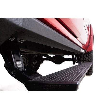 AMP Research 18-19 Ram 2500/3500 Mega Cab PowerStep XL - Black