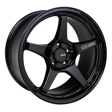 Enkei TS-5 18x9.5 5x114.3 38mm Offset 72.6mm Bore Gloss Black