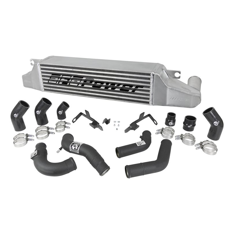 aFe BladeRunner GT Series Intercooler Package w/ Tubes Black 17-18 Fiat 124 Spider I4-1.4L (t)