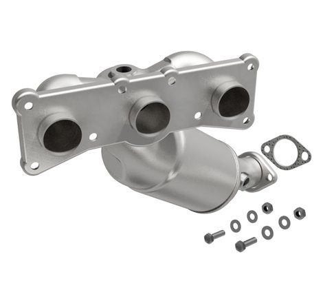 MagnaFlow California Converter Direct Fit 07-13 BMW 328i L6 3.0LGAS 3.75in Inlet 4in Outlet 2in Dia