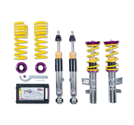 KW Coilover Kit V3 2018+ Kia Stinger AWD w/o Electronic Dampers