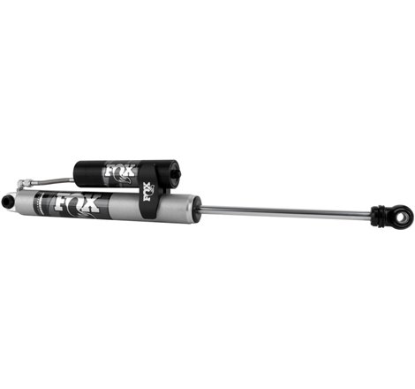 Fox 2017+ Ford Super Duty 2.0 Perf Series 12.1in. Smooth Body IFP Rear Shock / 0-1in. Lift w/ CD Adj