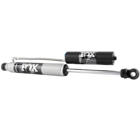 Fox 2005+ Ford Super Duty 2.0 Perf Series 9.6in Smooth Body Remote Res. Front Shock - CD Adj