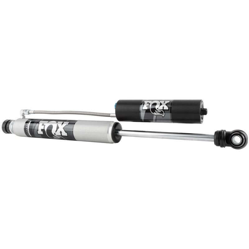 Fox 2005+ Ford Super Duty 2.0 Perf Series 9.6in Smooth Body Remote Res. Front Shock - CD Adj