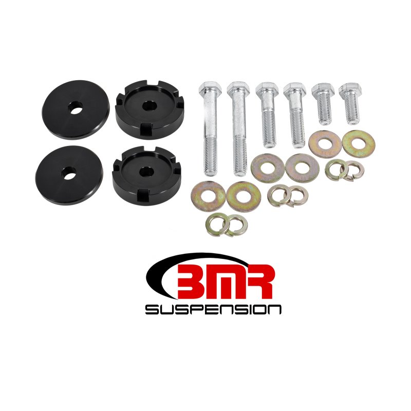 BMR 15-17 S550 Mustang Differential Lockout Bushing Kit - Black