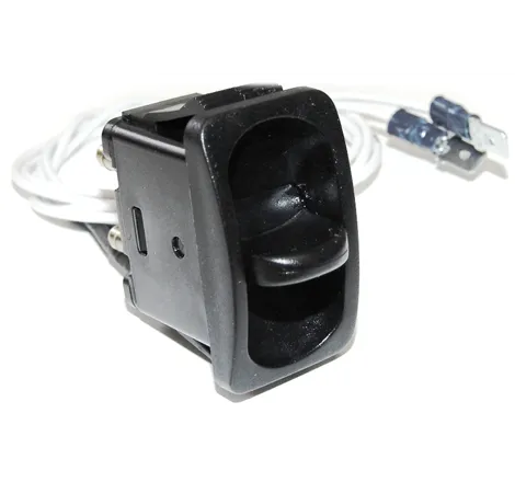 Ridetech Electric/Pneumatic Paddle Switch used for Compressor Kits without Valves