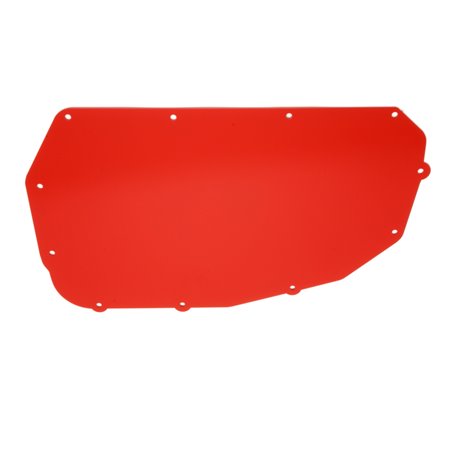 BMR 78-87 G-Body A/C Delete Panel (Aluminum) - Red