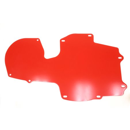 BMR 70-81 2nd Gen F-Body A/C Delete Panel (Aluminum) - Red