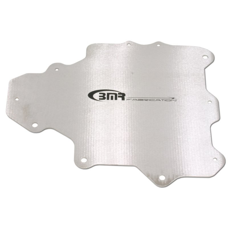 BMR 93-02 F-Body A/C Delete Panel (Aluminum) - Bare w/ BMR Logo