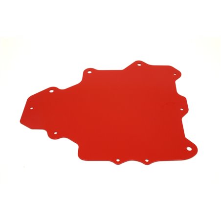 BMR 93-02 F-Body A/C Delete Panel (Aluminum) - Red