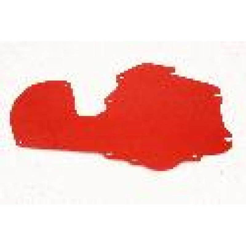 BMR 68-72 A-Body A/C Delete Panel (Aluminum) - Red