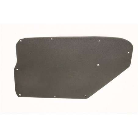 BMR 64-67 A-Body A/C Delete Panel (Aluminum) - Black Hammertone