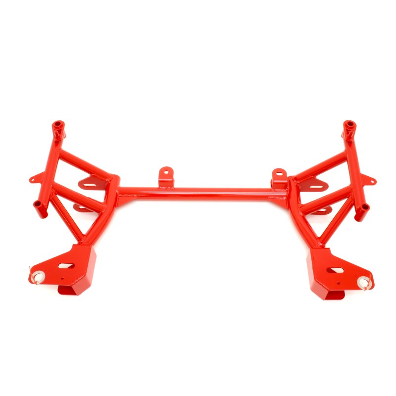 BMR 93-02 F-Body K-Member w/ No Motor Mounts and STD. Rack Mounts - Red