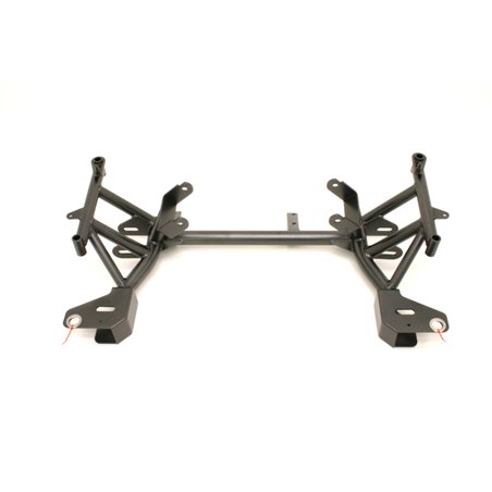 BMR 98-02 4th Gen F-Body K-Member w/ LS1 Motor Mounts and Pinto Rack Mounts - Black Hammertone