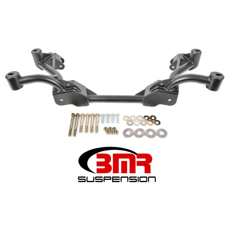 BMR 82-82 3rd Gen F-Body K-Member w/ No Motor Mounts and STD. Rack Mounts - Black Hammertone