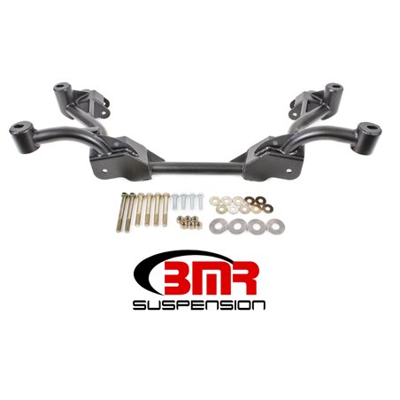 BMR 82-82 3rd Gen F-Body K-Member w/ No Motor Mounts and STD. Rack Mounts - Black Hammertone