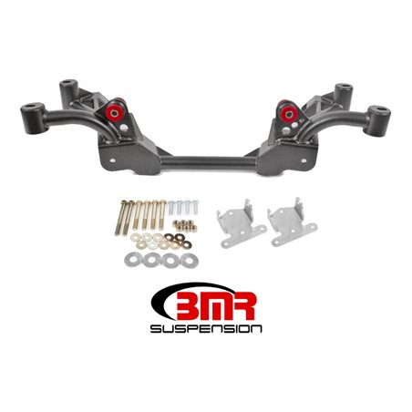 BMR 82-82 3rd Gen F-Body K-Member w/ SBC/BBC Motor Mounts and STD. Rack Mounts - Black Hammertone