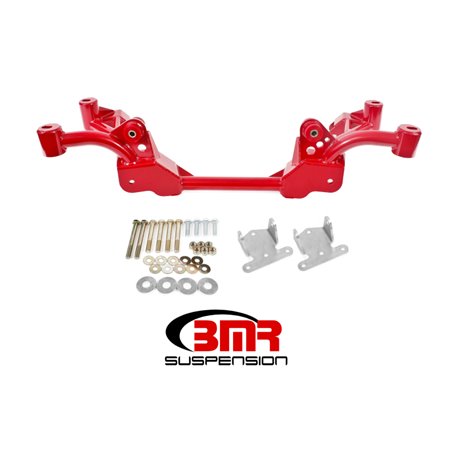 BMR 82-82 3rd Gen F-Body K-Member w/ SBC/BBC Motor Mounts and STD. Rack Mounts - Red