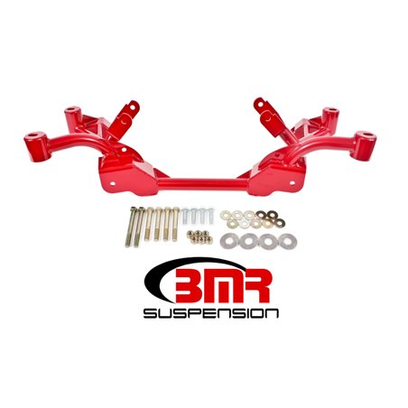 BMR 82-82 3rd Gen F-Body K-Member w/ LS1 Motor Mounts and STD. Rack Mounts - Red