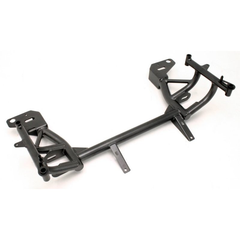 BMR 93-02 F-Body K-Member w/ No Motor Mounts and Pinto Rack Mounts - Black Hammertone