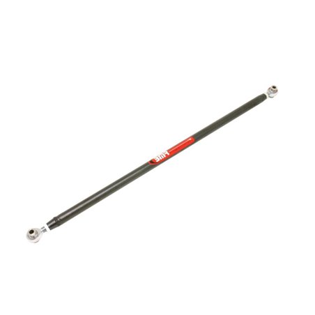 BMR 05-14 S197 Mustang Chrome Moly Panhard Rod w/ Double Adj. Rod Ends - Black Hammertone