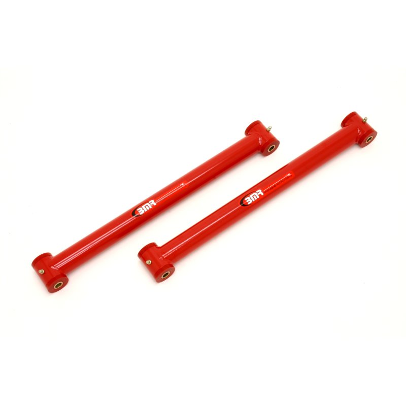 BMR 82-02 3rd Gen F-Body Non-Adj. Chrome Moly Lower Control Arms (Polyurethane) - Red