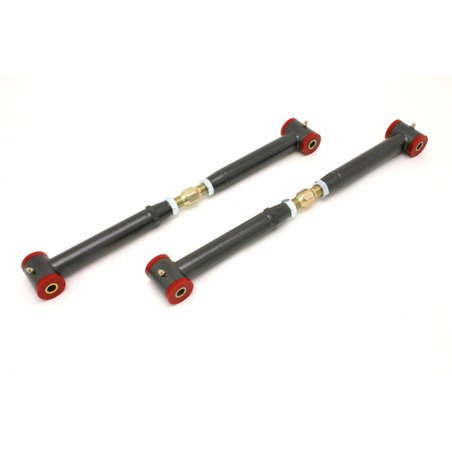 BMR 82-02 3rd Gen F-Body Chrome Moly Lower Control Arms On-Car Adj. (Poly) - Black Hammertone