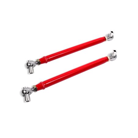 BMR 82-02 3rd Gen F-Body Double Adj. Chrome Moly Lower Control Arms w/ Rod Ends - Red