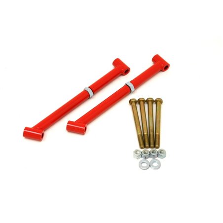 BMR 64-67 A-Body Control Arm Reinforcement Braces - Red