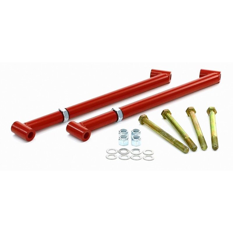 BMR 68-72 A-Body Control Arm Reinforcement Braces - Red