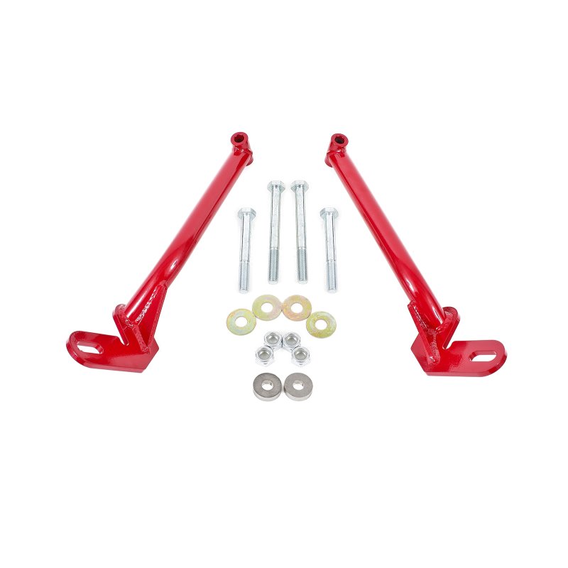 BMR 78-87 G-Body Control Arm Reinforcement Braces - Red