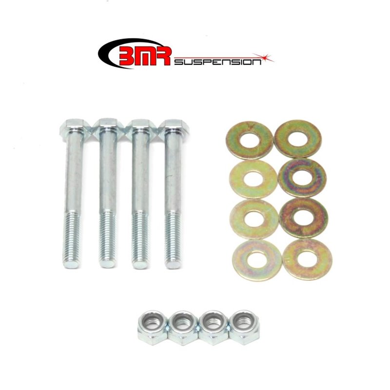 BMR 82-82 3rd Gen F-Body Rear Lower Control Arm Hardware Kit - Zinc plated