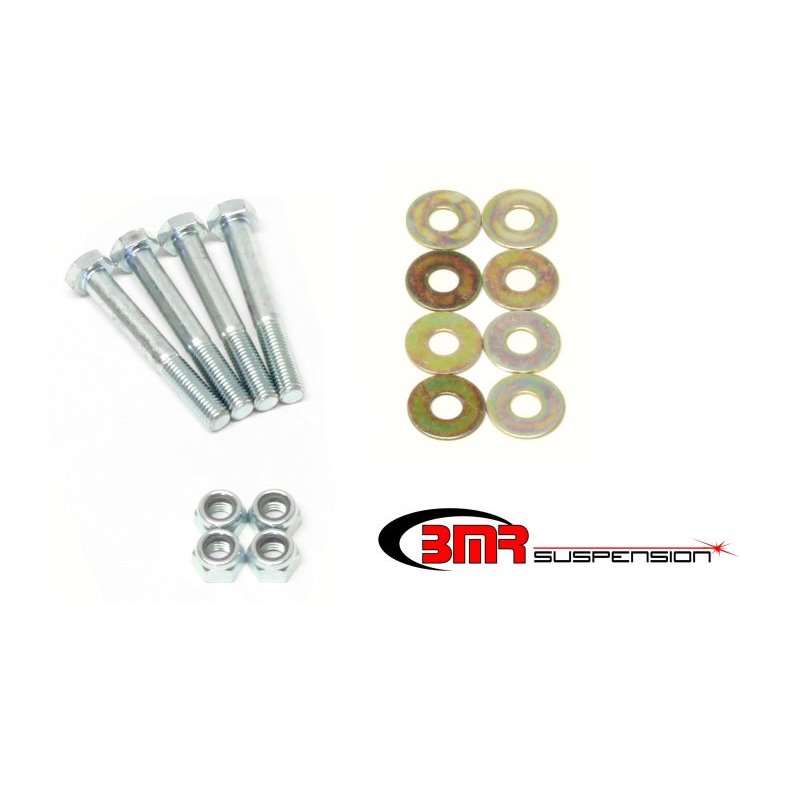 BMR 82-82 3rd Gen F-Body Front Lower Control Arm Hardware Kit - Zinc plated