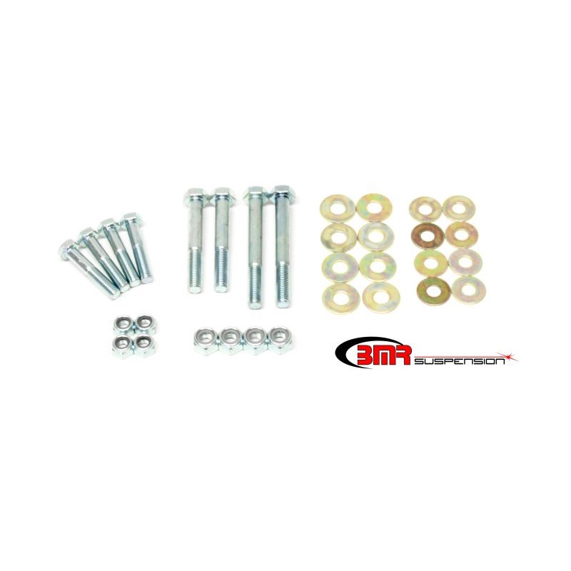 BMR 93-02 F-Body Front Upper/Lower Control Arm Hardware Kit - Zinc plated