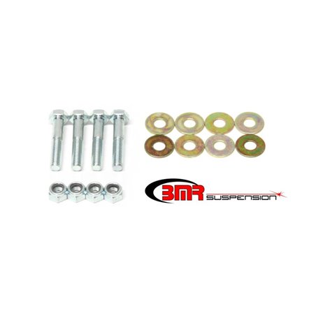 BMR 93-02 F-Body Front Upper Control Arm Hardware Kit - Zinc plated