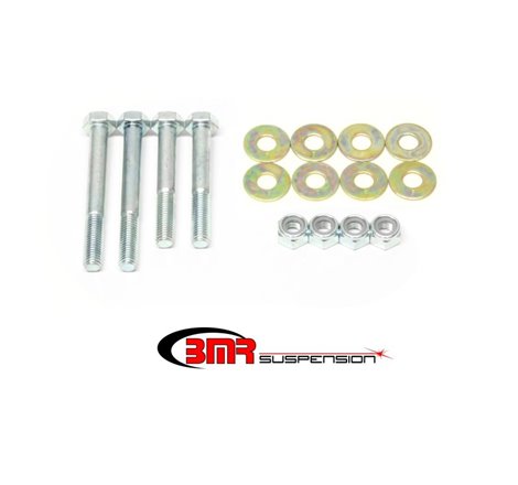 BMR 93-02 F-Body Front Lower Control Arm Hardware Kit - Zinc plated