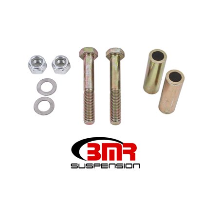 BMR 05-14 S197 Mustang Tow Bolt Kit - Zinc plated