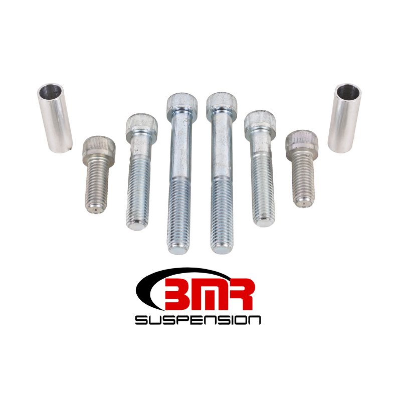 BMR 15-17 S550 Mustang Differential Hardware Upgrade Kit - Zinc plated