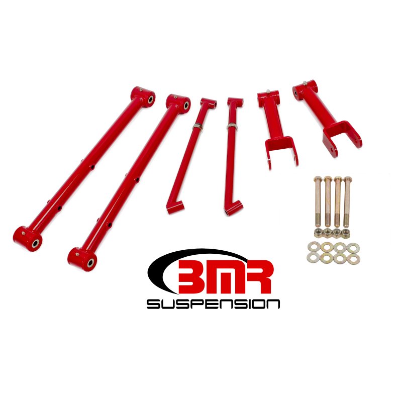 BMR 68-72 A-Body Non-Adj. Rear Suspension Kit - Red