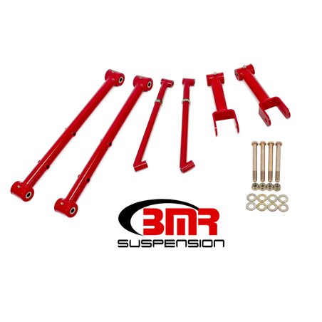 BMR 68-72 A-Body Non-Adj. Rear Suspension Kit - Red