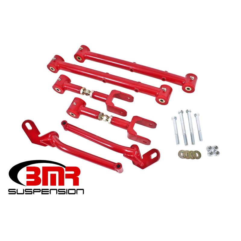 BMR 78-87 G-Body Adj. Rear Suspension Kit - Red