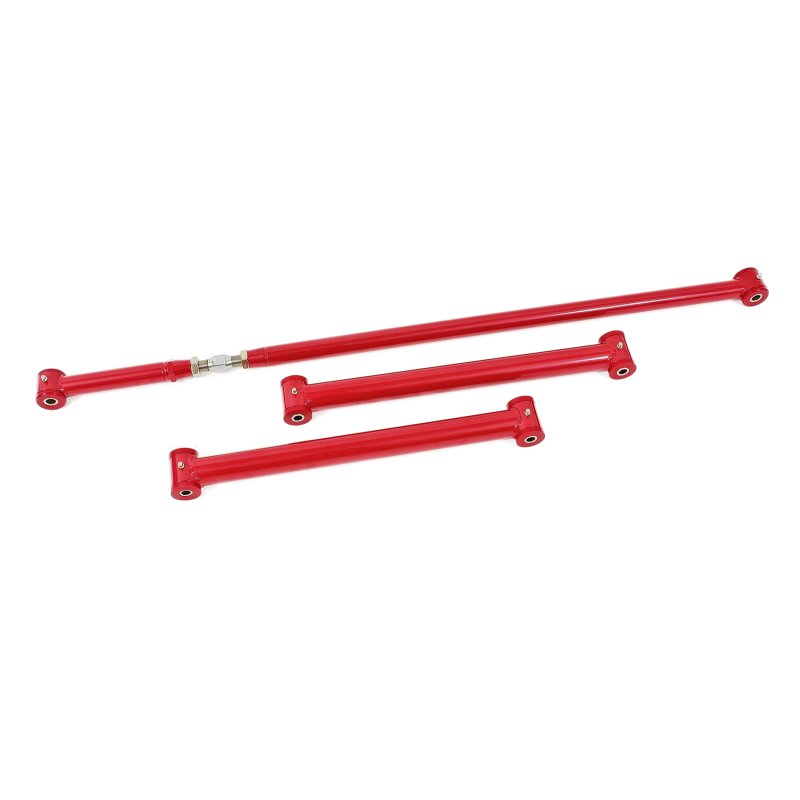 BMR 82-02 3rd Gen F-Body On-Car Adj. Rear Suspension Kit (Polyurethane) - Red