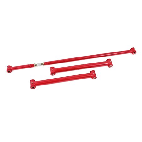 BMR 82-02 3rd Gen F-Body On-Car Adj. Rear Suspension Kit (Polyurethane) - Red