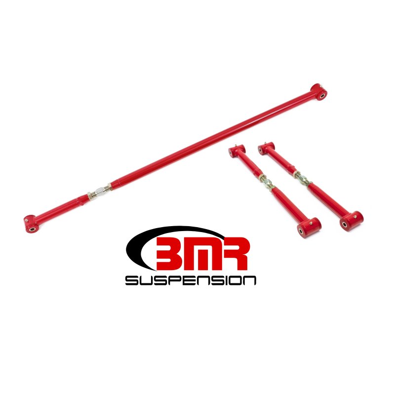 BMR 82-02 3rd Gen F-Body On-Car Adj. Rear Suspension Kit (Polyurethane) - Red