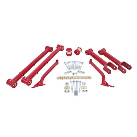 BMR 78-87 G-Body Rear Suspension Kit - Red