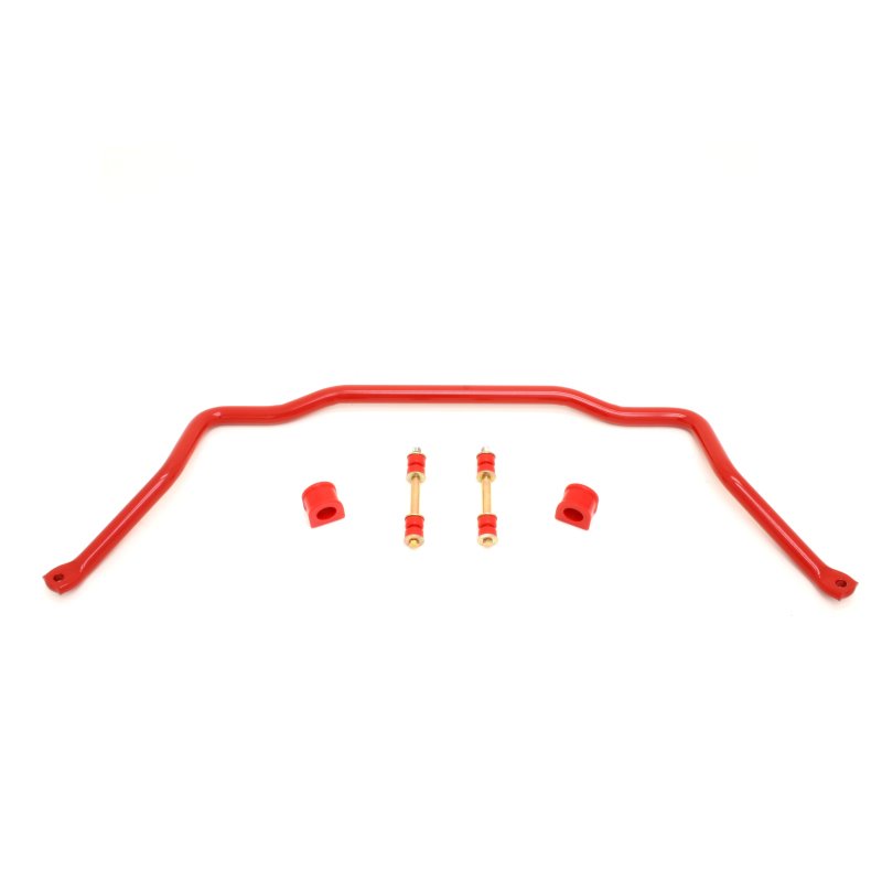 BMR 82-82 3rd Gen F-Body Front Solid 32mm Sway Bar Kit w/ Bushings - Red