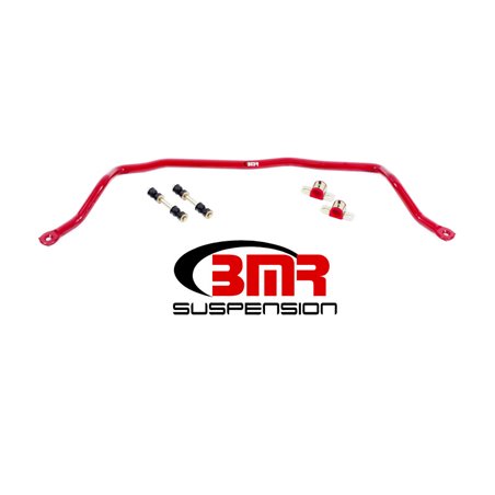 BMR 91-96 B-Body Front Solid 32mm Sway Bar Kit w/ Bushings - Red