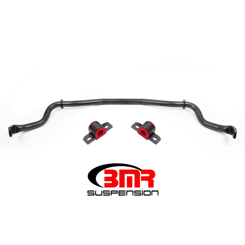 BMR 15-17 S550 Mustang Front Hollow 35mm 3-Hole Adj. Sway Bar Kit - Black Hammertone