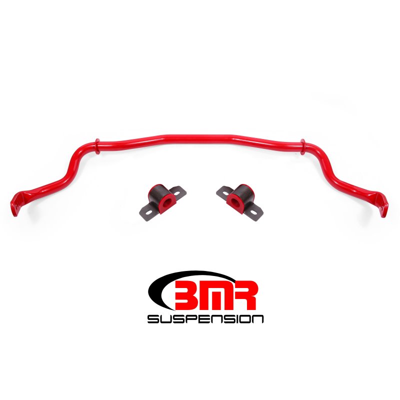 BMR 15-17 S550 Mustang Front Hollow 35mm 3-Hole Adj. Sway Bar Kit - Red